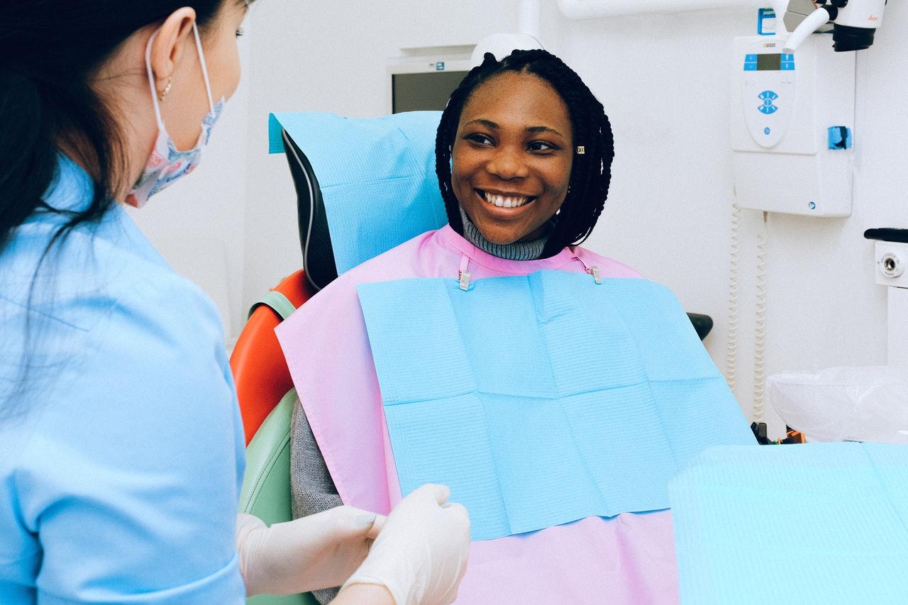 Woman Having a Dental Check-up by Anna Shvets on Pexels
